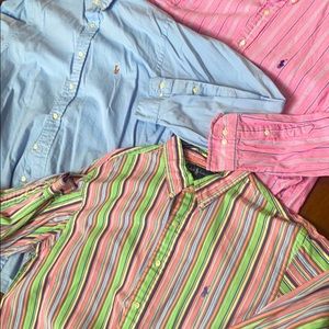Ralph Lauren Oxford Shirts